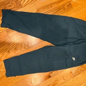 Nike Men's Dark Gray Cargo Pants